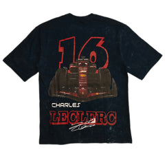 CHARLES LECLERC PRINTED TSHIRT