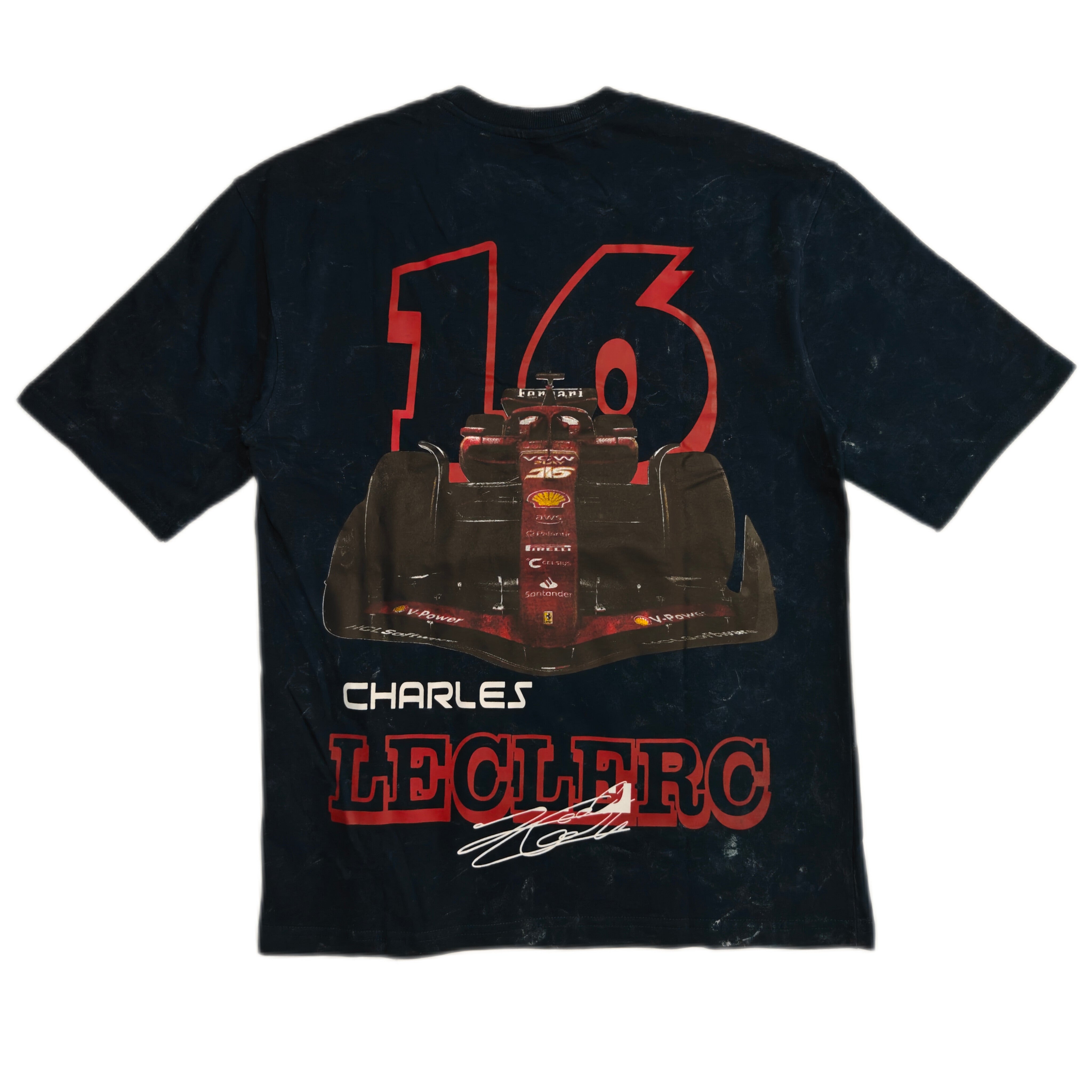 CHARLES LECLERC PRINTED TSHIRT