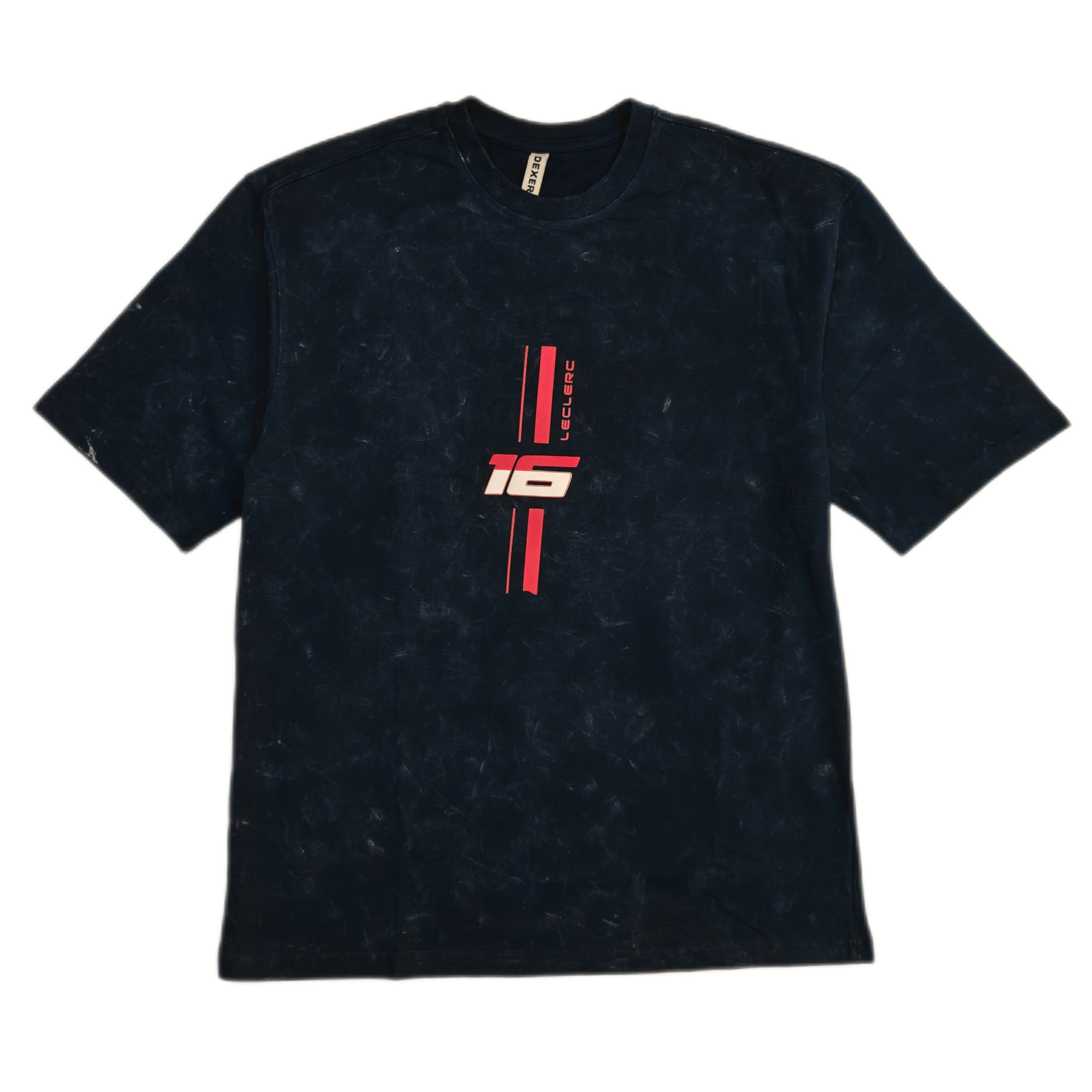 CHARLES LECLERC PRINTED TSHIRT